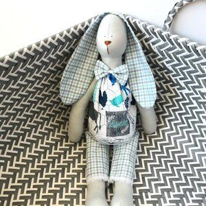 Handmade Doll Soft Bunny Baby Gift